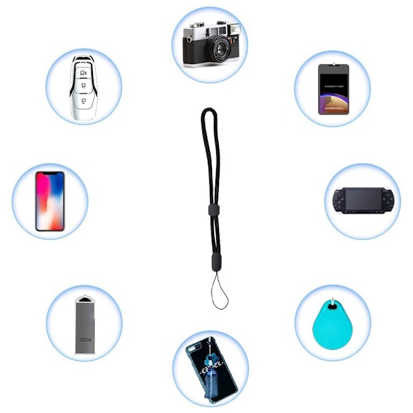 Justerbara handledsband för iPhone Samsung GoPro-kamera