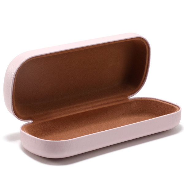 En sort og en beige på ydersiden - Hårdt glas