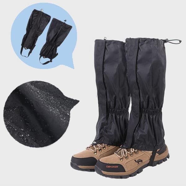 ##/1 par utomhus gaiters vattentäta justerbara gaiter skor##/