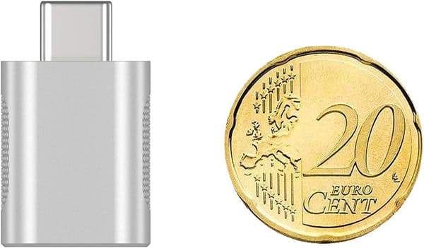 USB C til USB-adapter (2-pakning), USB-C til USB 3.0-adapter, USB Typ