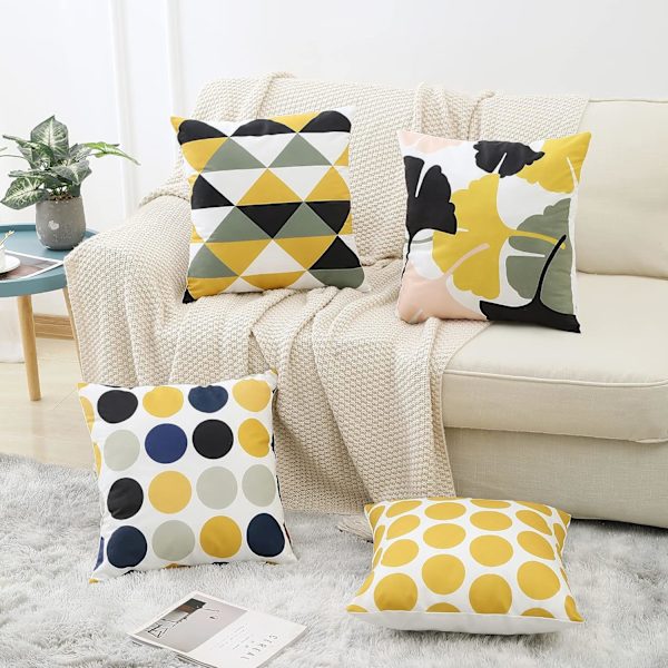 Tyynynpäällinen 45x45cm, Moderni Sohvatyynynpäällinen Kaunis Auton Tyyny