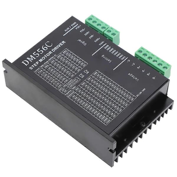DM556C Metallhus Steppermotordriver DM542 Puls Erstatning 5/24 Universal