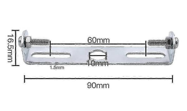 4 stk. loftlampebeslag 90 mm pendel lampe tilbehør loft lysekrone loftlampe B