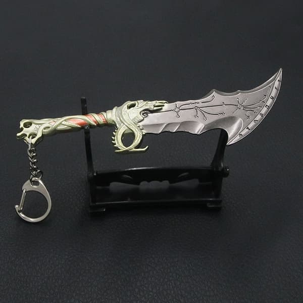 Chaos Blade Runic Versjon - Gods of War 5 Twilight Gods Nøkkelring