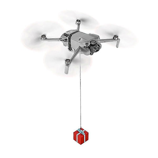 STARTRC Airdrop Luftslippsystem Fjernstyrt Kaster Transport Gaveleveringsenhet med Økt Landing