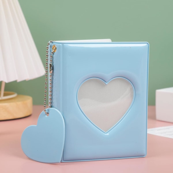 Photocard - Mini Photo Album - Blue 11 x 8.5 cm - Photo Album - S