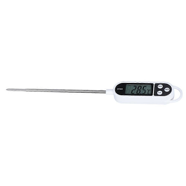 Elektronisk digital LCD-display för hushållskök, mattermometer, matlagningstemperaturmätare
