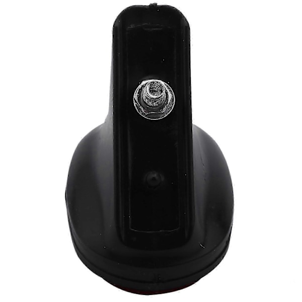 1 stk. Sykkel Bakskjerm Reflektor Mudguard Oval Advarsel Rød svart