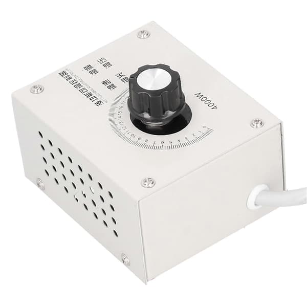 4000W SCR Spenningsregulator Dimmer Høy Effekt Elektronisk Tyristor Kontroller AC110/220V EU Plugg