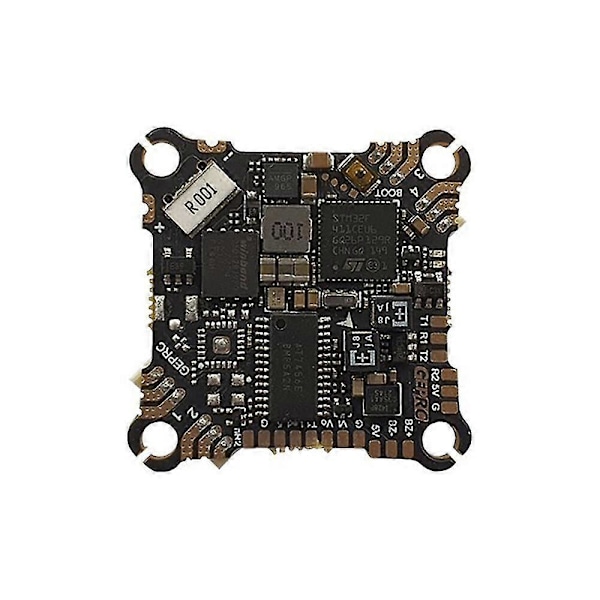 25.5x25.5mm GEPRC TAKER F411 8Bit 12A AIO F4 OSD Lento-ohjain Sisäänrakennettu 12A 24S 4in1 ESC