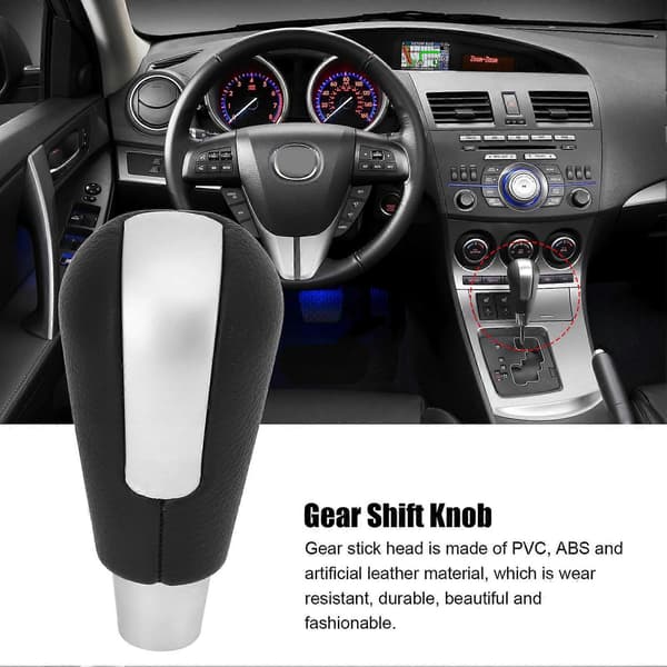 Girskiftknott Komfortabel Følelse Girspak Hode Erstatning for Mazda 3 2008?2011 Matt