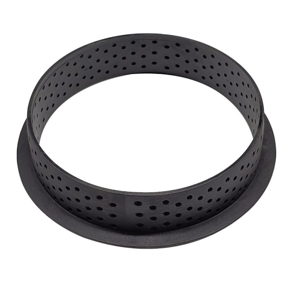 Kageforme Runde Forme Bagning Perforerede Ringe Non-Stick Kageudstikker Ring til Kagedekoration