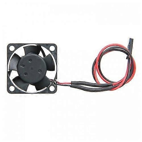 12V Køler Aksial Ventilator, Størrelse: 40x40x10mm
