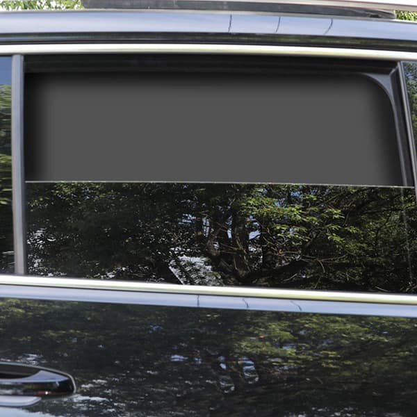 Babybil Solskydd Solskyddsgardin med Magneter Reflekterar a