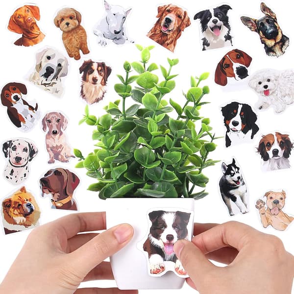 2 stk. Mini kunstige planter indendørs i potter Små falske planter indendørs