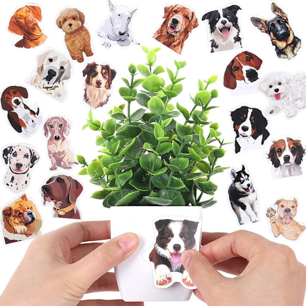 ##/2 stk. Mini Kunstige Planter Indendørs i Potter Små Kunstige Planter Indendørs##/