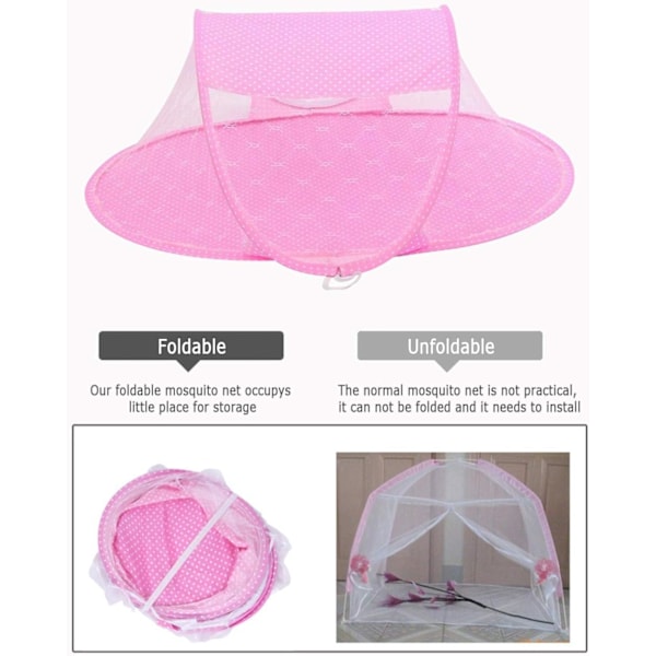 Bébé Moustiquaire Teltta Automaattinen Pop Up L