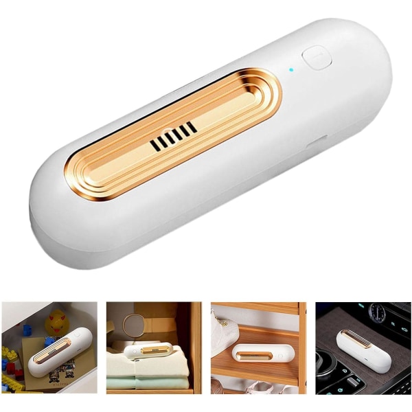 Kylskåp Deodorizer Lukt Eliminator - Bärbar Mini USB Kylskåp