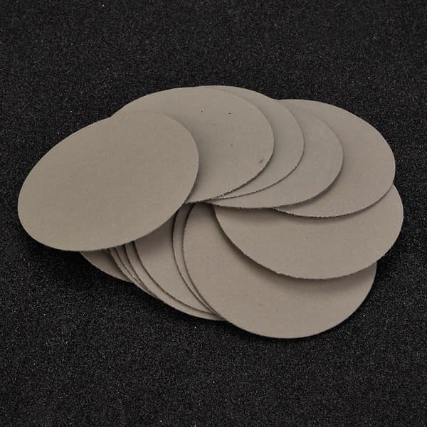 50 st Kardborreband 75mm Slippapper Slippolering Papper Pads Slipande Sandpapper (#5000)