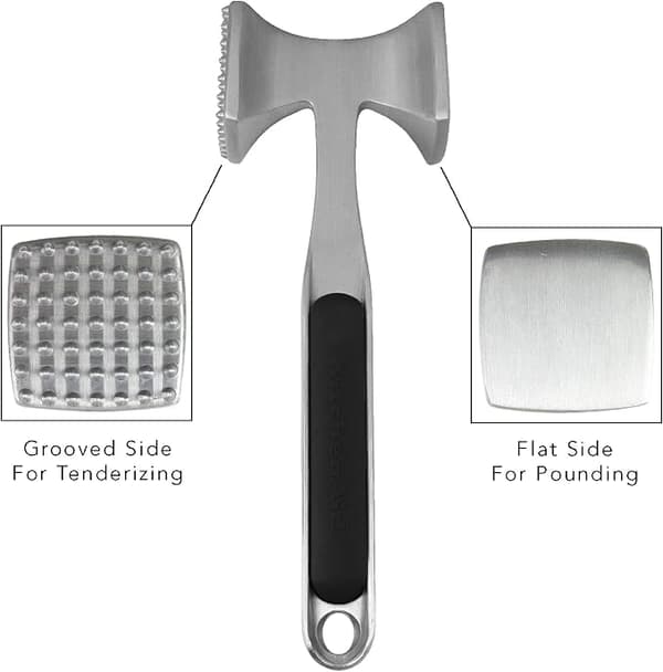 Sort KitchenAid Gourmet kødhammer - One Size