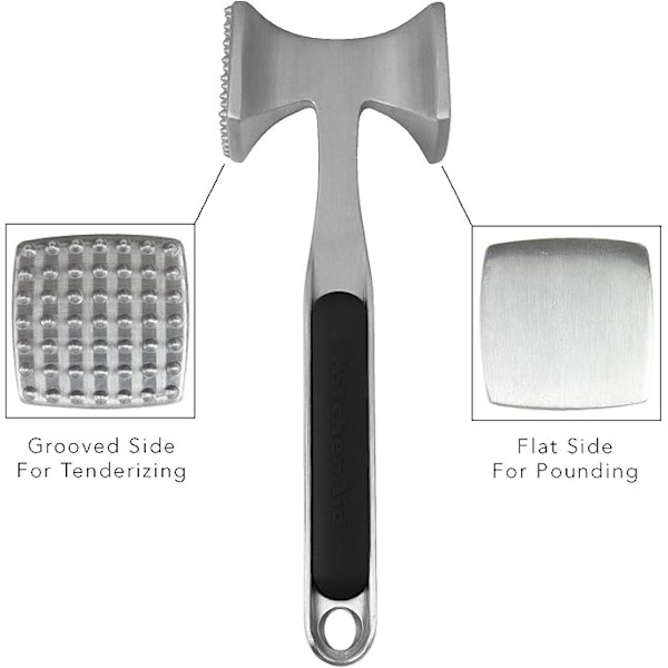 Svart KitchenAid Gourmet Köttmörningsverktyg One Size