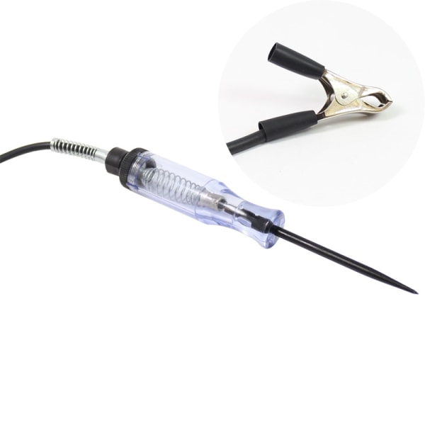 /#/Spänningstestpenna 1st 6V 24V Elektrisk testpenna Krets testare Elektrisk spänningstestpenna Automatisk elektrisk testpenna DC skruvmejselmaskin/#/
