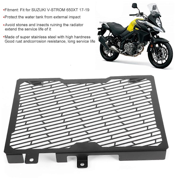 Motorcykel Kylargrill Skydd Passar SUZUKI VSTROM 650XT 1719