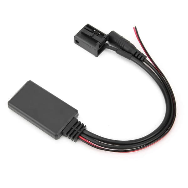 Bluetooth 5.0 AUX Kabeladapter med Mikrofon Ersättning för Z4 E85 X3 E83 E39 E60 E61 E63 E64