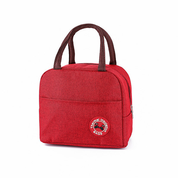 Isolerad Lunchbox Kylbox Kylväska Bärbar Väska Po