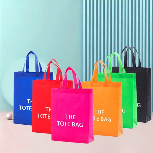 6-osainen shopper-fleece-kassi, ympäristöystävällinen ostoskassi