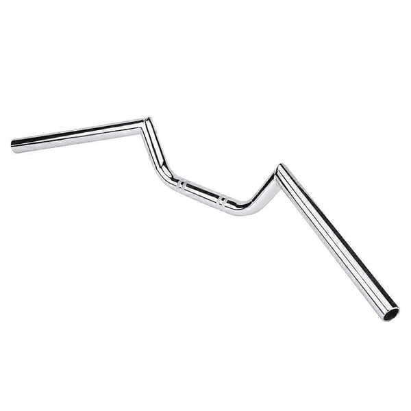 Universal Motorcykel Ombyggnad Tracker Styre Drag Bar Ersättningsdel (Krom)