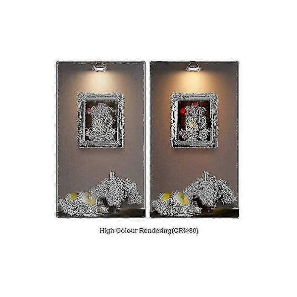 Halogenlampor 20W 12V GU4-sockel 2800K Varmvit Dimbar, 10-pack