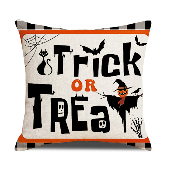 ##/(4 stk) Halloween putetrekk 45*45 cm##/