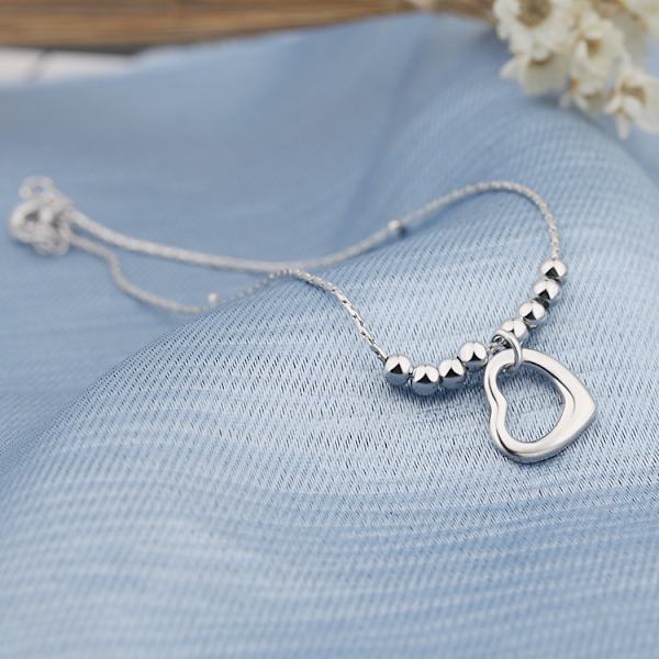 Hjerte Kærlighed Perle Ankelarmbånd Anklet til Kvinder