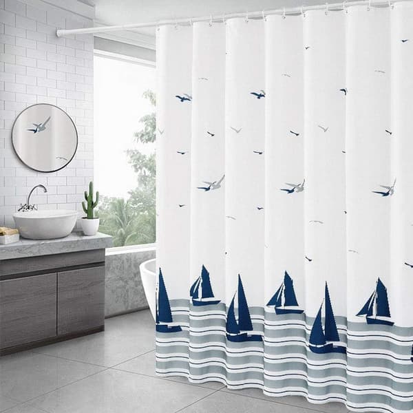 180x180cm (71\" x 71\") bruseforhæng med vandtæt og skimmelresistens