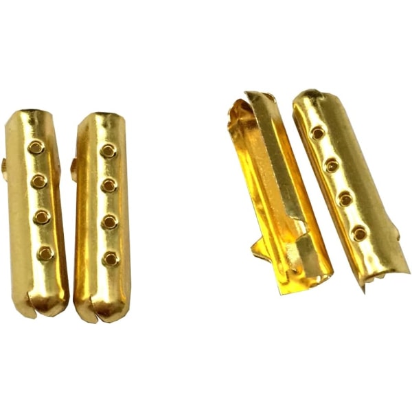24 stk Metall DIY Skolisser Reparasjon Skolisser Tips Utskifting End