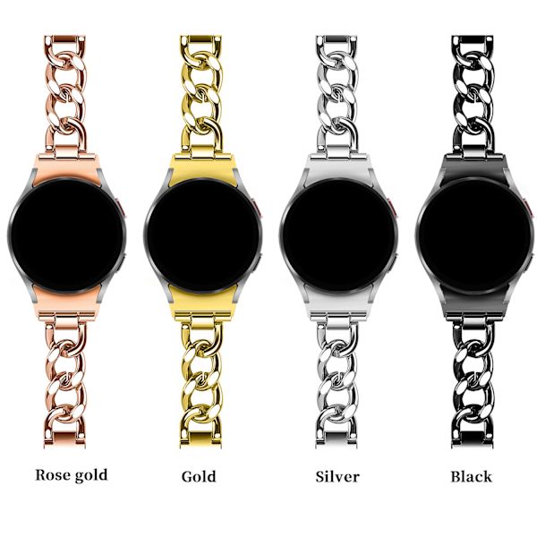 Armband Kompatibel med Samsung Galaxy Active 2 (40/44mm)/Galaxy