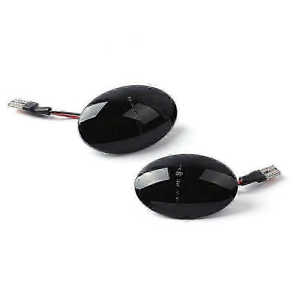 2 stk. LED dynamiske sidemarkeringslys blinklys blinklygter til Opel Corsa B Corsa C Astra F Combo B Combo C