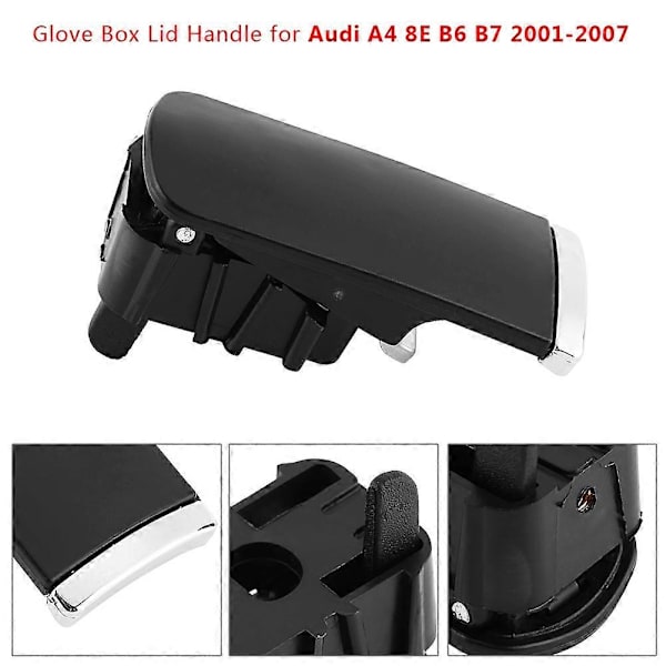 Venstrehånds Glove Box Låg Håndtag Aftrækker til A4 8E B6 B7 2001?2007