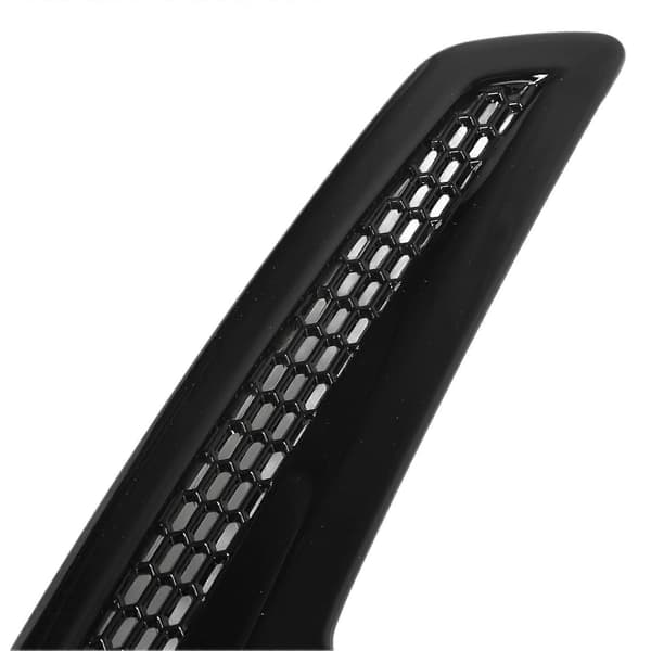 2 stk. Forkofangerlys Trim Blank Sort Beskyttende Slagfast til CRV RS 2023 og frem