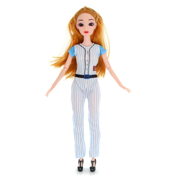 Barbie modekostume, 15 dele, 15 dukketilbehør, til
