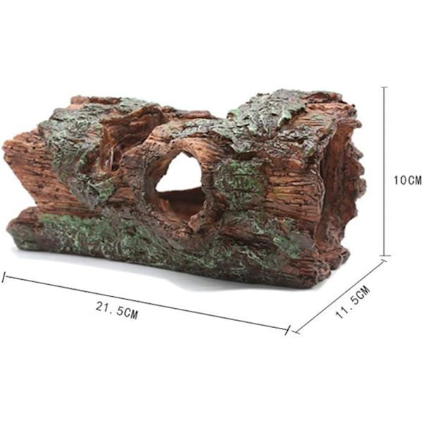 Harpiks for akvariedekorasjon, Harpiks Skipbrudd Tre Akvarium Ca