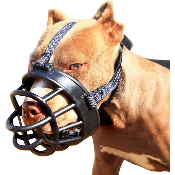 Hundemundkurv - Blød Kurvmundkurv til Hunde Sikker og Komfortabel