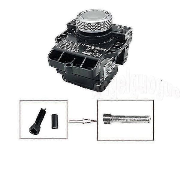 Radio Command Console Controller Drejekontakt Knap Scroll Knap Aksel Reparation Fix Til Mercedes Benz W204 X204 W212 W218