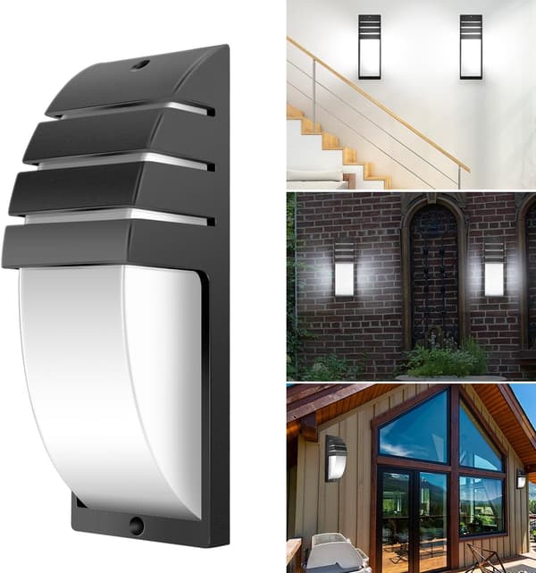 LED Moderne Vægskinne 15W, LED Vægskinne 8W, Cob Vandafvisende N