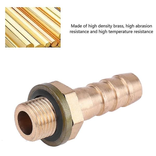 4 stk. Motorcykel Oliekøler Oliekølet System M8 Hul Skrue Adapter Fitting M10 * 1,0 mm