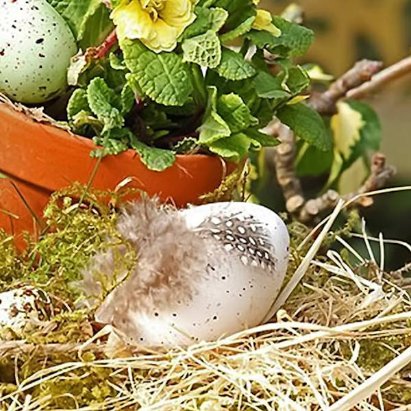 12 g, Naturlig Påskegress - for påskeegg, påskekurver og