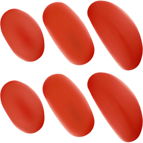 6 stycken keramiklera ribbor mjuka gummi keramikribbor keramisk krukmakare