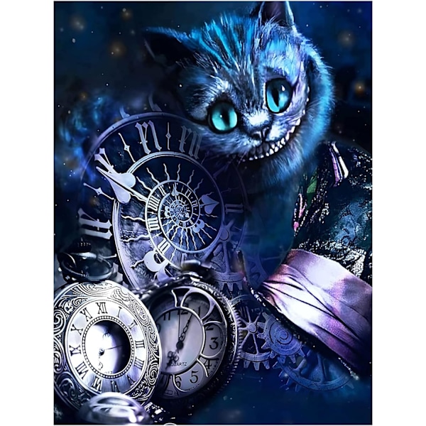 ##/30*40cm, 5D diamantmaleri kit, sjov kat##/