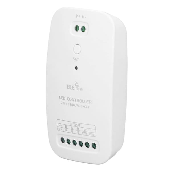 LED-kontroller DC9V24V Bluetooth Mesh RGB CCT 2 i 1 Automatisk Sändning Stabil Signal för Hem Hotell Garage